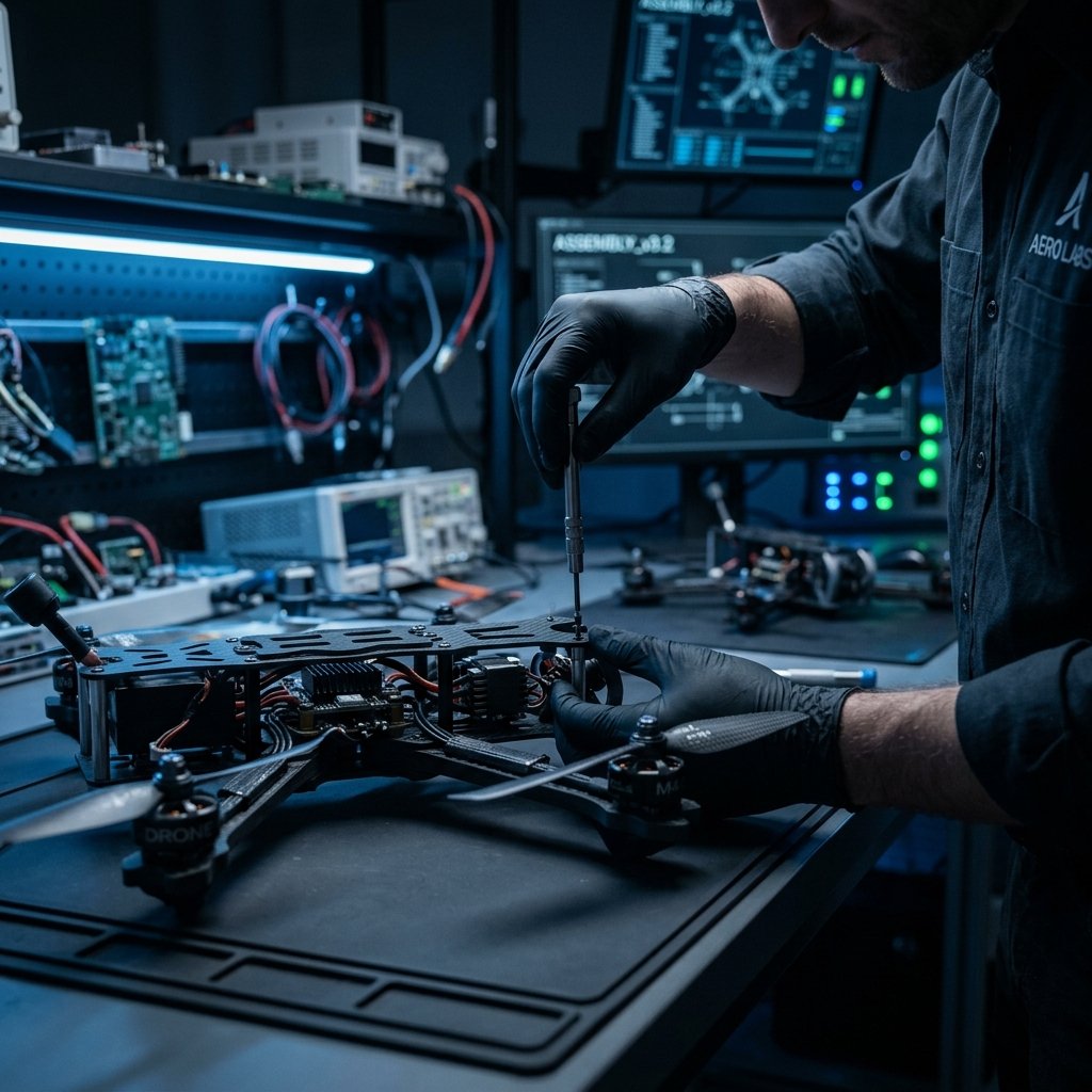 Drone hardware
