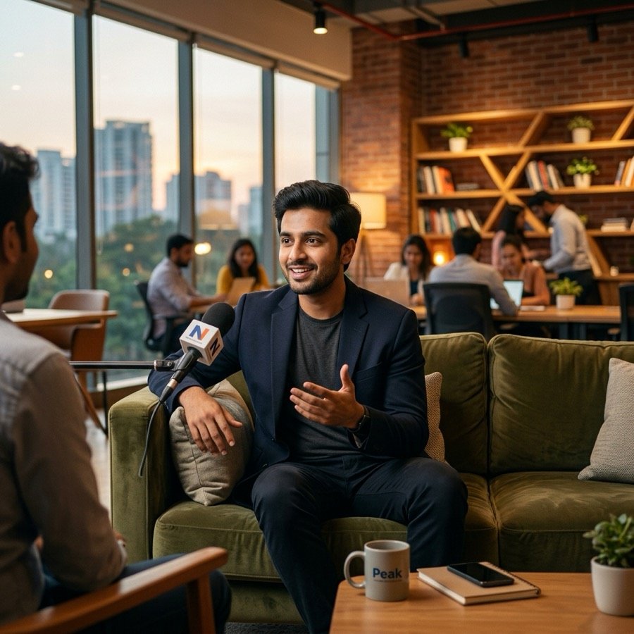 Chandigarh startup founder interview on engineering hiring