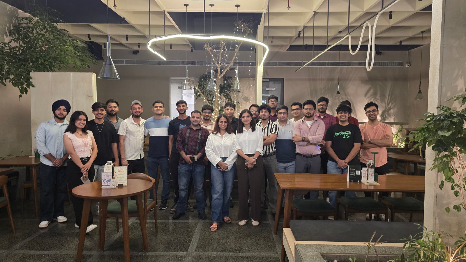 Chandigarh founders at an Anthill sales and go-to-market night