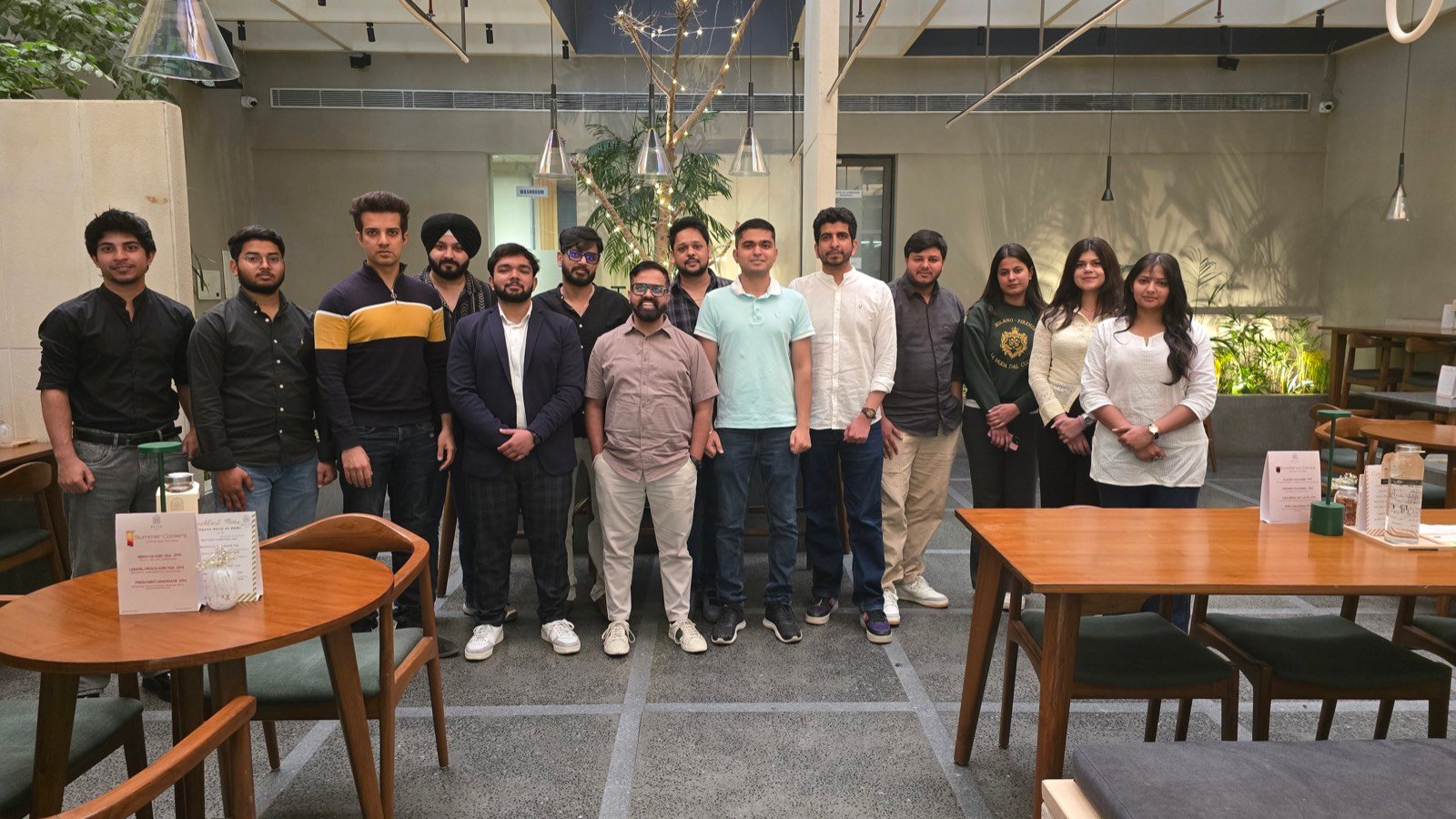 E-commerce founders gathered at an Anthill meetup in Chandigarh