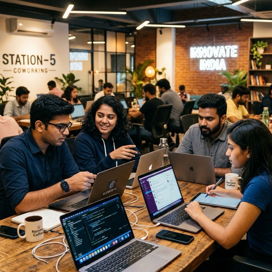 Chandigarh startup builders discussing a scaling playbook